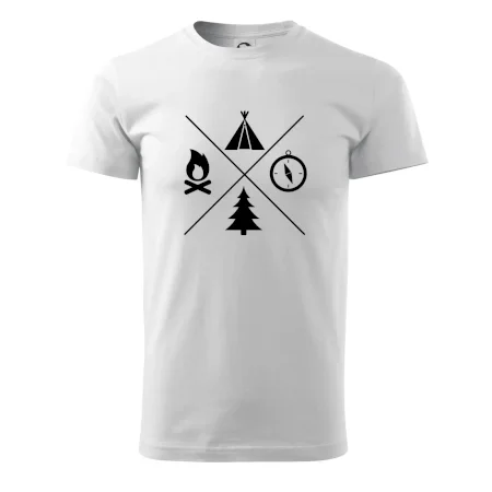 Kempovanie štvorka