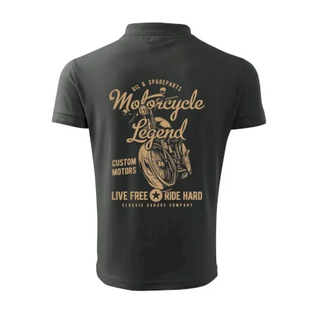 Motorcycle Legend Live free Ride hard