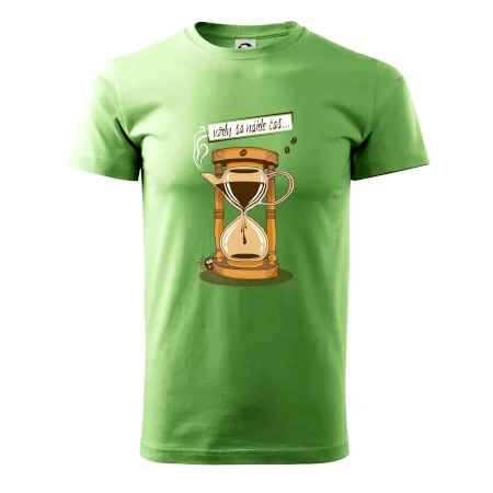 Vždy sa nájde čas na kávu (Pecka design)