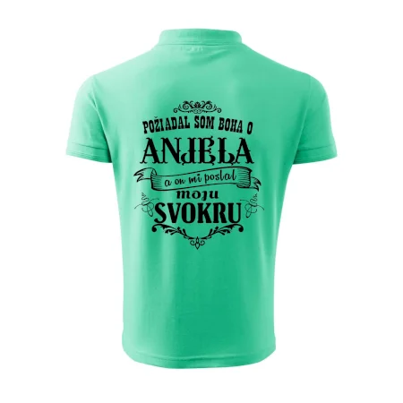 Požiadal som Boha o anjela a on mi poslal moju svokru