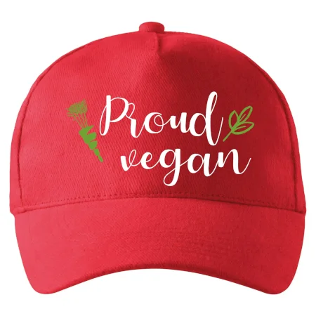 Proud vegan