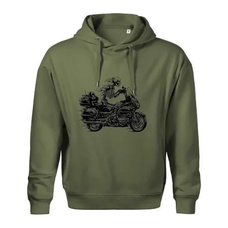 Cestovná motorka kostra