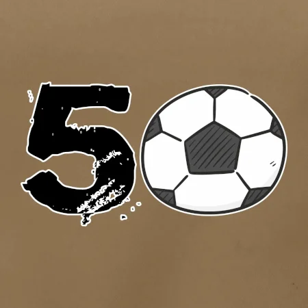 Futbal okrúhle narodeniny 50