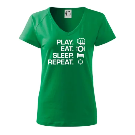 MMA eat sleep repeat