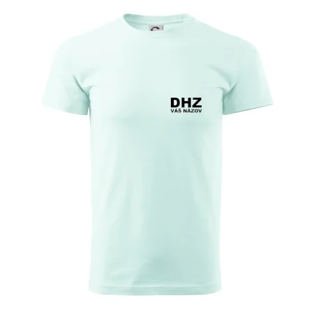 DHZ nápis (názov zboru - vlastný nápis)