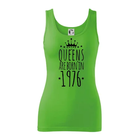Queens are born in 1976