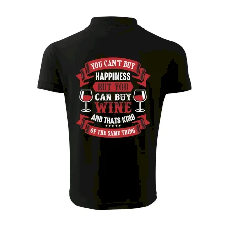 You can't buy happiness but you can buy wine