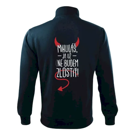 Mikuláš, ja už nebudem zlostiť!