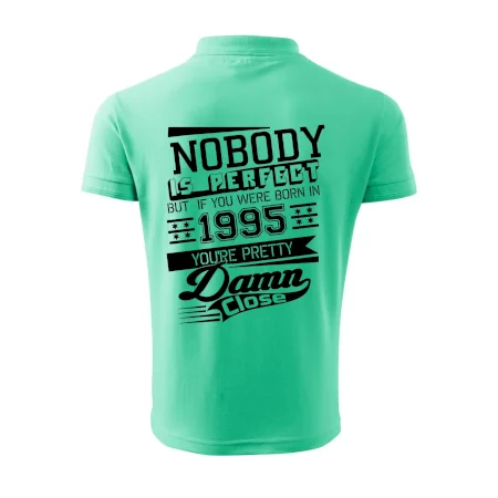 Nobody is perfect - 1995
