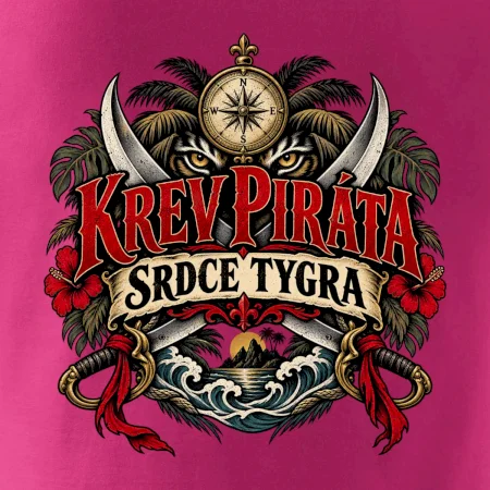 Sandokan krv piráta srdce tigra