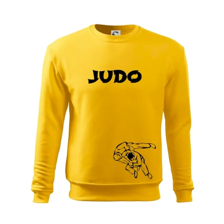 Judo nápis + postavy
