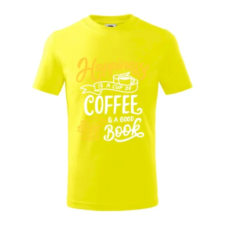 Happiness is a Cup of Coffee and a Good Book