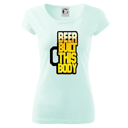Beer built this body