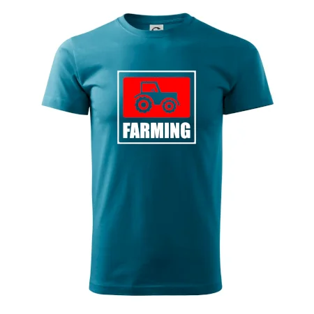 Farming traktor logo