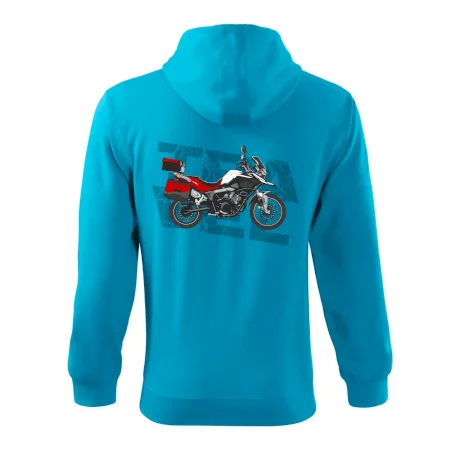 Cestovná enduro červená