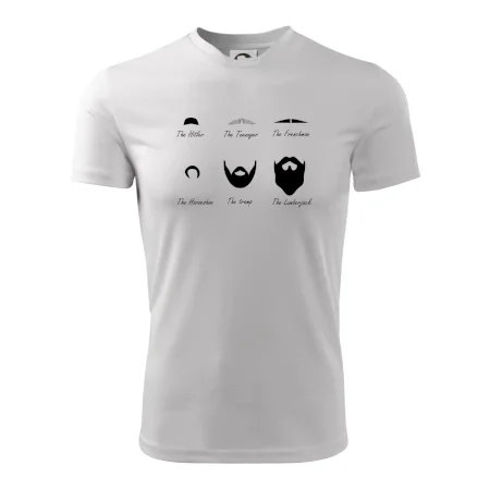 Types of men - Mustache - fúziky