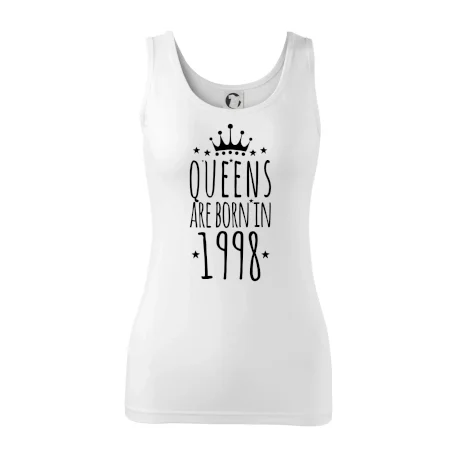 Queens are born in 1998
