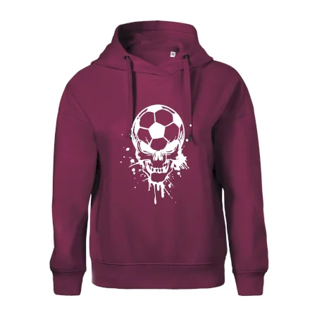 Fotbal lebka splash
