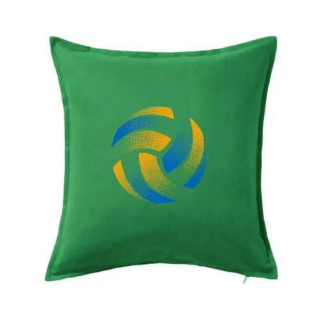 Volejbalová lopta raster farebný