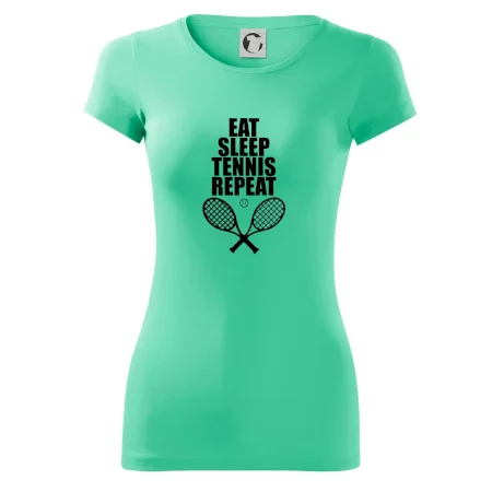 Eat sleep tennis