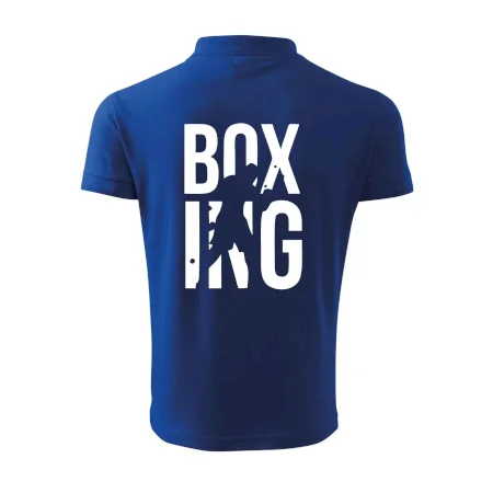 Nápis Boxing
