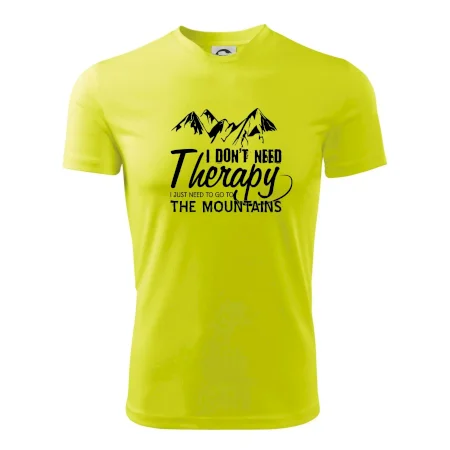 I dont need therapy - Mountains - Nepotrebujem terapiu - Hory
