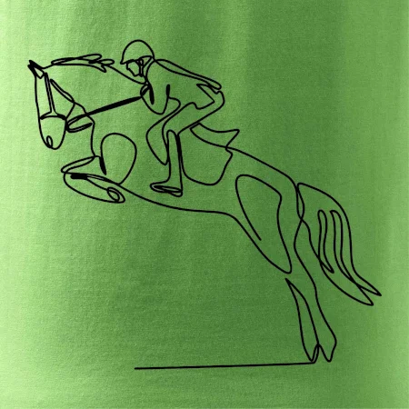 Jazda na koni jedným ťahom