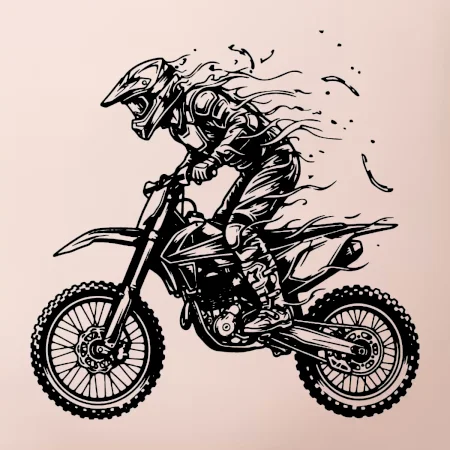 Cross - Enduro kostra