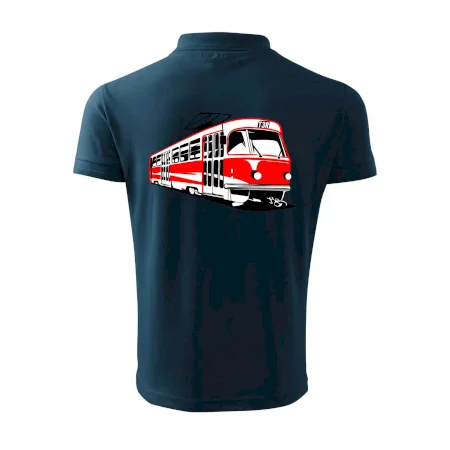 Električka T3R farebná