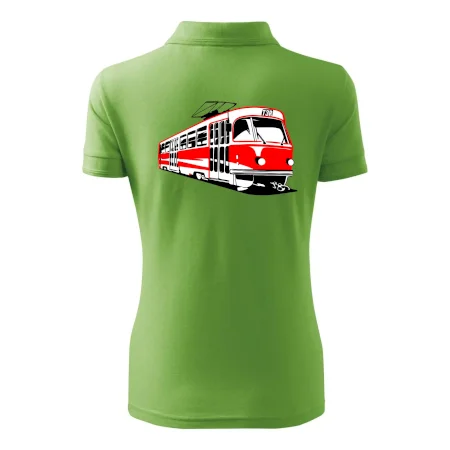 Električka T3R farebná