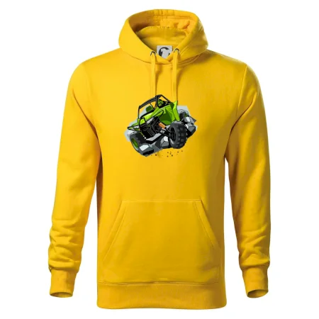 ATV bugina zelená