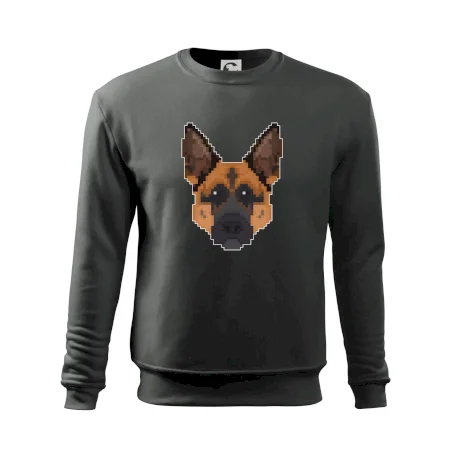 Nemecký ovčiak - Rozpixelovaný