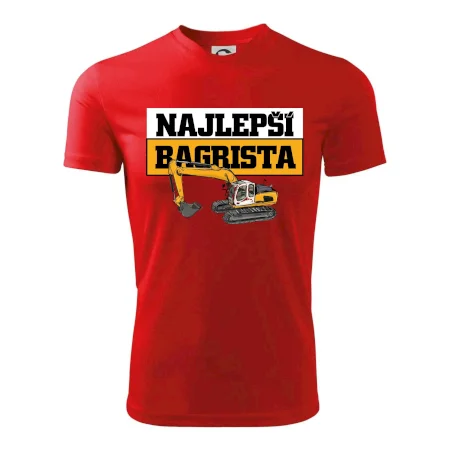 Najlepší bagrista