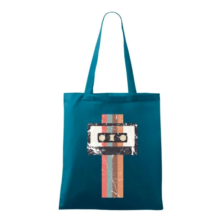 Retro kazeta - pruhy