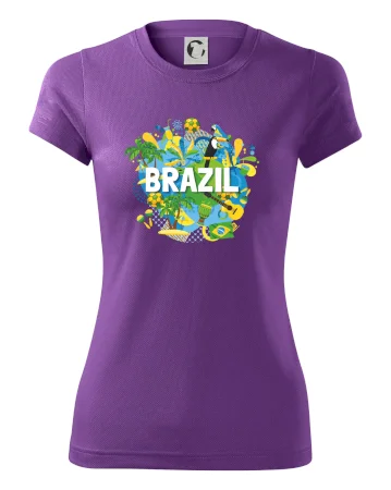 Brazília Farebný obrázok
