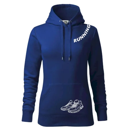Running nápis šikmo