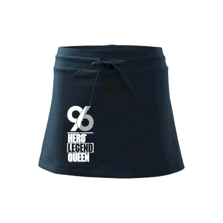 Hero, Legend, Queen 1996