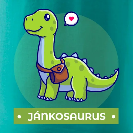 Dinosaurie mená - zelený dinosaurus