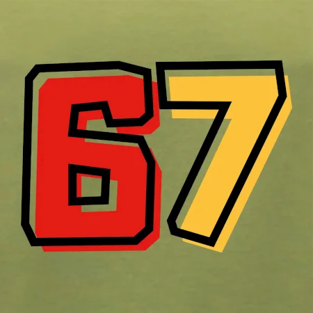 67 - čísla