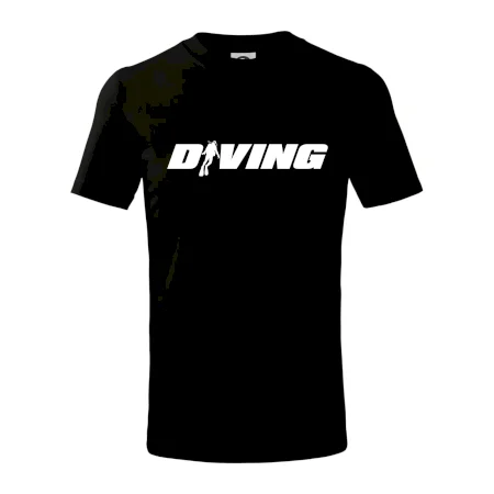 Diving nápis potápač
