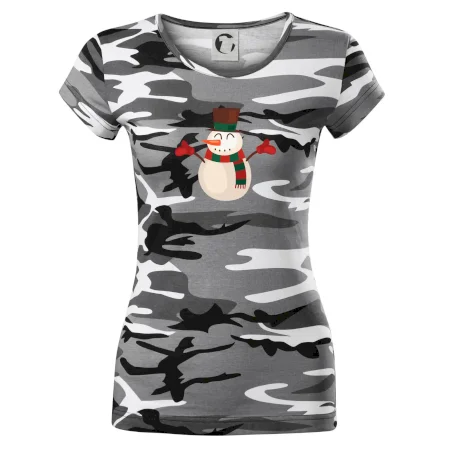 Vianočný snehuliak