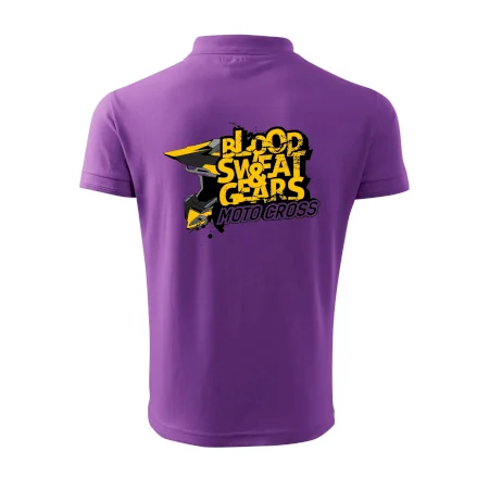 Motocross blood sweat gears