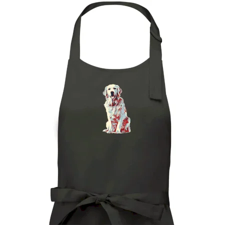 Zlatý retriever vintage