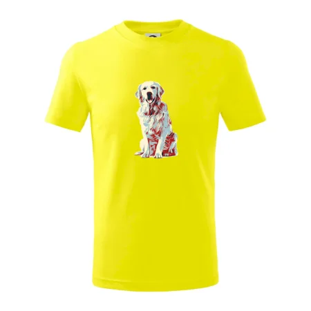 Zlatý retriever vintage