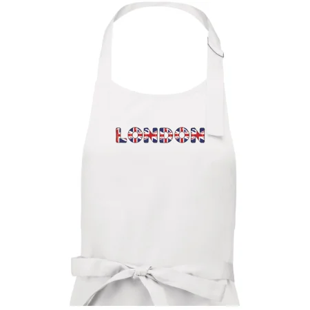 Nápis London vlajka