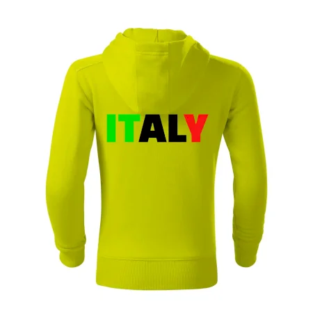 Italy Nápis