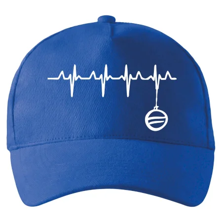 EKG Vianočná ozdoba
