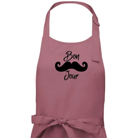 Mustache Bon Jour