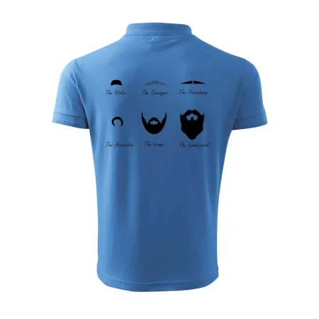 Types of men - Mustache - fúziky