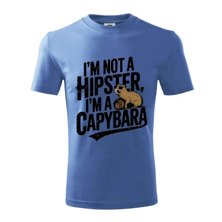 I'm not a hipster, I'm a capybara